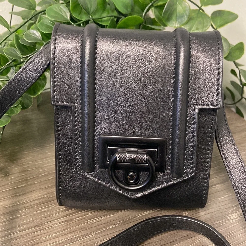 Reece Hudson‎ Black Crossbody Bag
